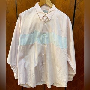 Comme des Garcons Striped Button-down Dress Shirt